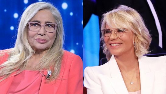 Mara Venier e Maria De Filippi