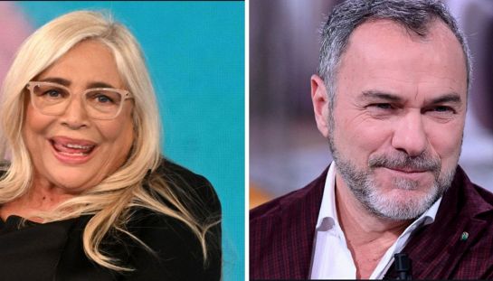 Mara Venier Massimiliano Gallo