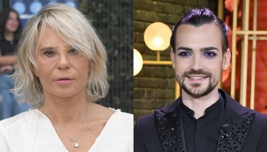 Maria De Filippi e Valerio Scanu