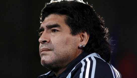 Mi Batte il Corazon, Diego Armando Maradona al centro del film con protagonista Peppe Iodice