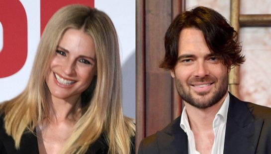 Michelle Hunziker e Giulio Berruti