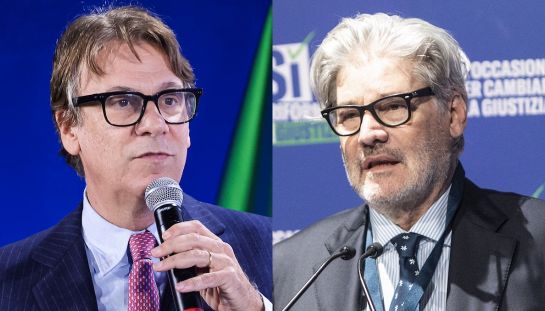 Nicola Porro e Paolo Del Debbio