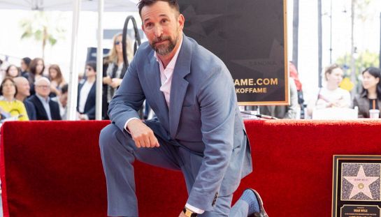 The Pitt, Noah Wyle senza freni alla cerimonia per la stella sulla celebre Walk of Fame
