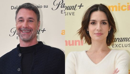 Raoul Bova e Beatrice Arnera