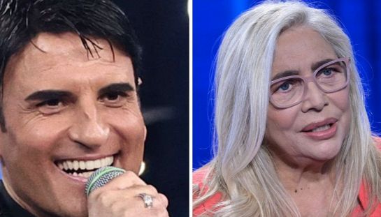 Sal da Vinci Mara venier