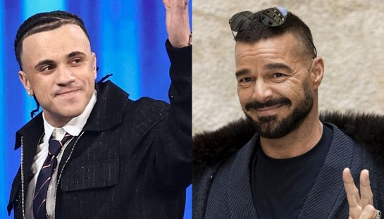 Samurai Jay e Ricky Martin