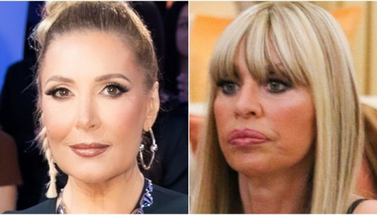 Selvaggia Lucarelli Alessandra Mussolini