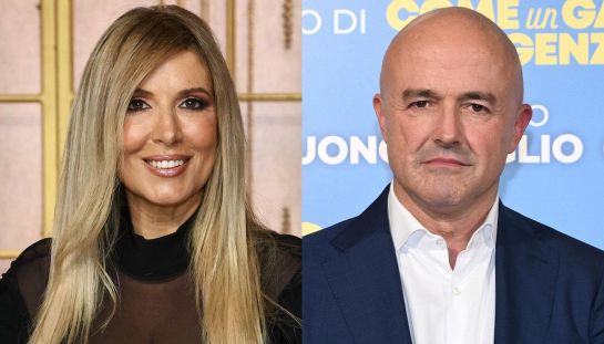 Selvaggia Lucarelli e Gianluigi Nuzzi