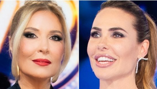 Selvaggia Lucarelli Ilary Blasi