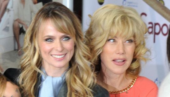 Serena Autieri e Nancy Brilli