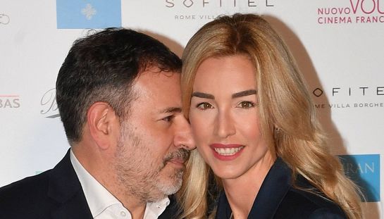 Fausto Brizzi e Silvia Salis