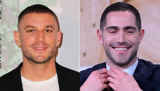 Tommaso Zorzi e Alex Di Giorgio