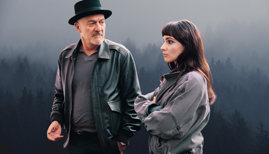 Uno sbirro in appennino stasera in tv su Rai 1