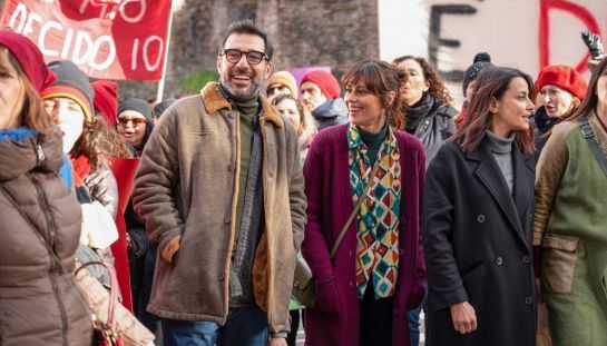 Edoardo Leo "maschilista inconsapevole" nella nuova commedia con Claudia Pandolfi in arrivo oggi su NOW