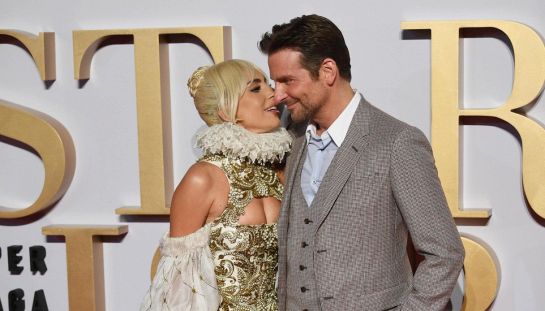 Bradley Cooper e Lady Gaga, protagonisti di 'A star is born'