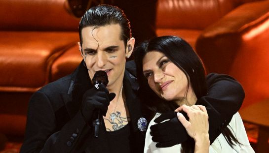 Achille Lauro duetta con Laura Pausini a Città del Messico