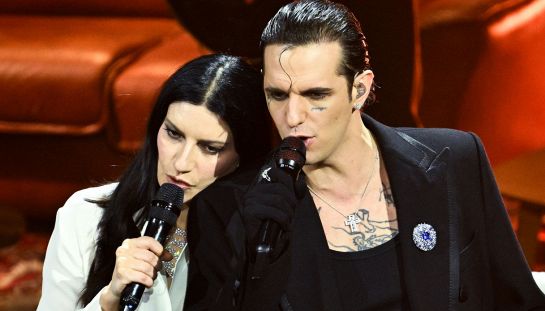 Achille Lauro e Laura Pausini
