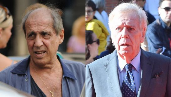 Adriano Celentano e Claudio Lippi
