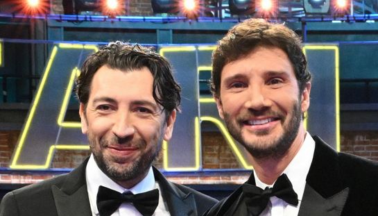 Herbert Ballerina e Stefano De Martino