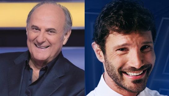 Gerry Scotti - Stefano De Martino