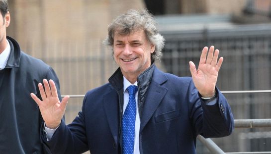 Alberto Angela presenta 'Ulisse - il Piacere della scoperta'