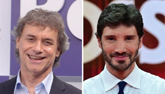 Alberto Angela Stefano De Martino
