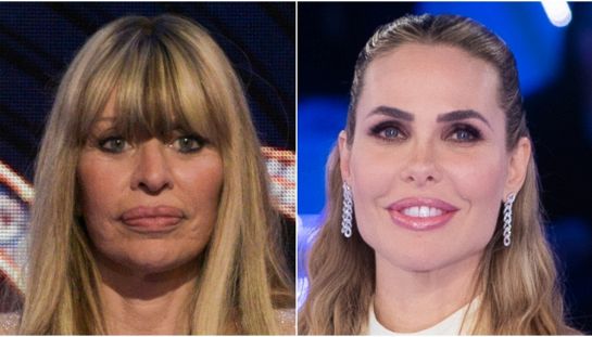 Alesandra Mussolini Ilary Blasi