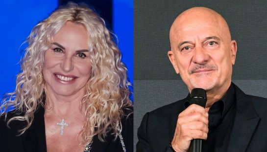 Antonella Clerici e Claudio Bisio