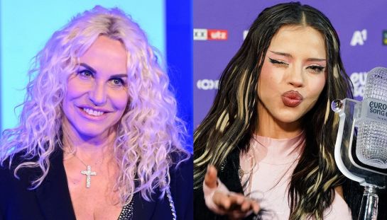 Antonella Clerici e Dara