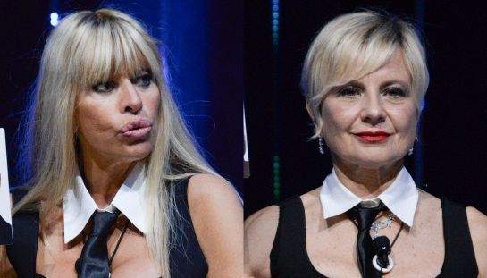 Antonella Elia e Alessandra Mussolini