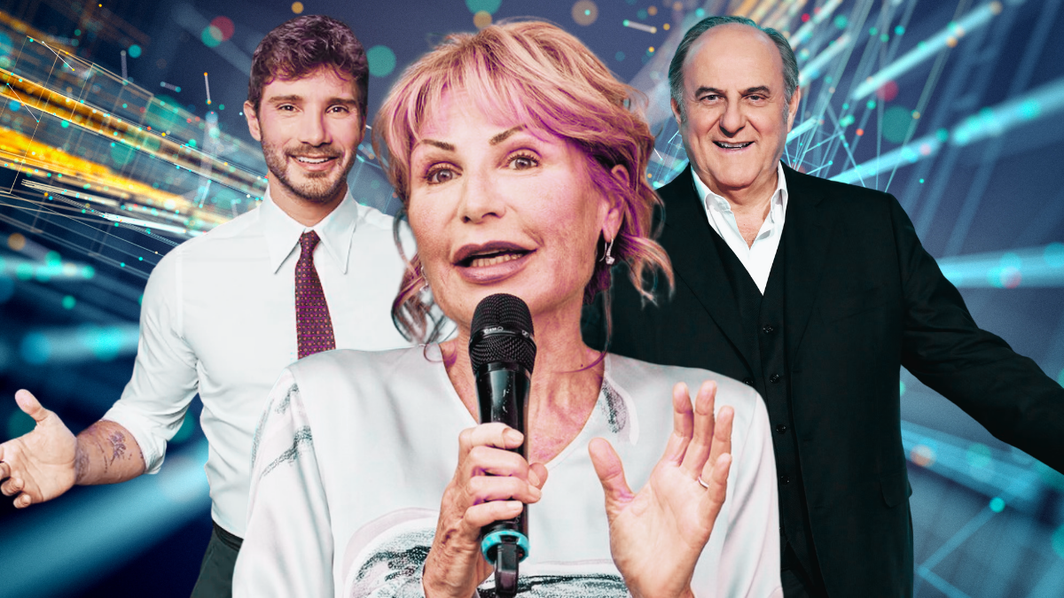 Ascolti tv, Scotti e De Martino corrono ai ripari: tra i due litiganti gode Lilli Gruber. La battaglia per l'access prime-time è apertissima