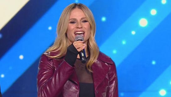 Battiti Live Spring - Michelle Hunziker