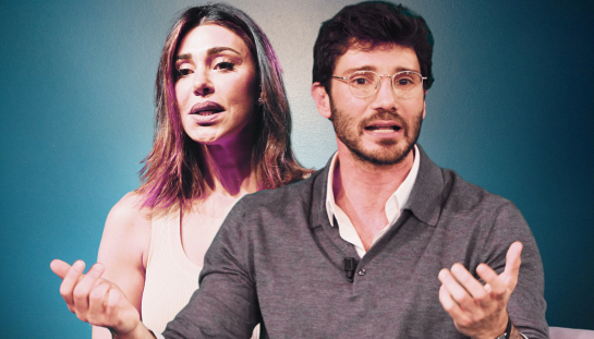 Belen Rodriguez e Stefano De Martino