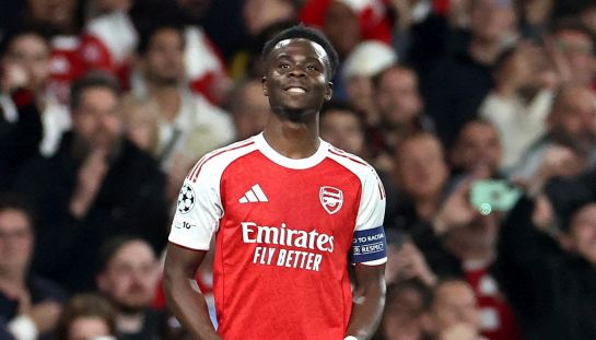 Bukayo Saka, stella dell'Arsenal