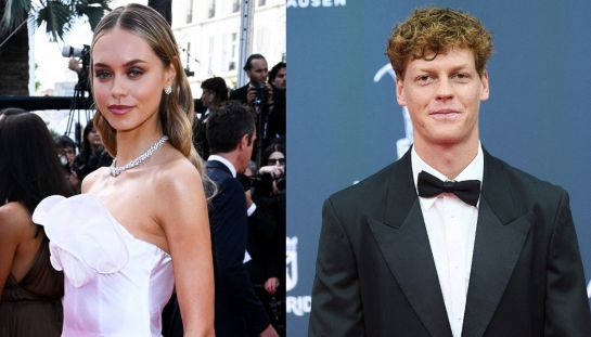 Laila Hasanovic "sposina" in bianco sul red carpet di Cannes: nozze in vista con Jannik Sinner?