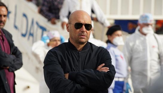Luca Zingaretti nei panni del Commissario Montalbano