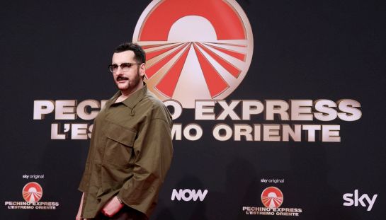 Costantino Della Gherardesca, presentatore di Pechino-Express