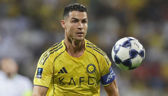 Cristiano Ronaldo, stella dell'Al Nassr
