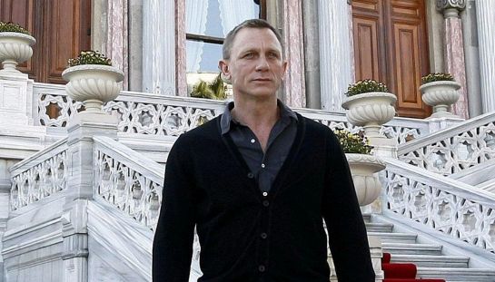 Daniel Craig è 007 in Skyfall