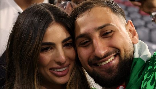 Donnarumma moglie