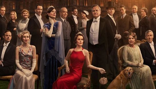 Downton Abbey - Il gran finale arriva su Sky