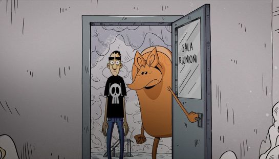 Zerocalcare torna su Netflix con una nuova serie tra precarietà e conti in sospeso