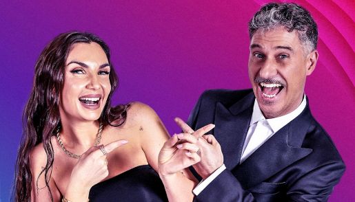 Elettra Lamborghini e Gabriele Corsi