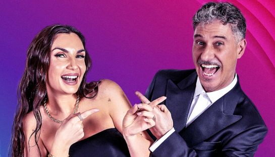 Elettra Lamborghini e Gabriele Corsi
