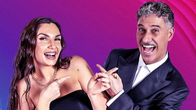 Elettra Lamborghini e Gabriele Corsi