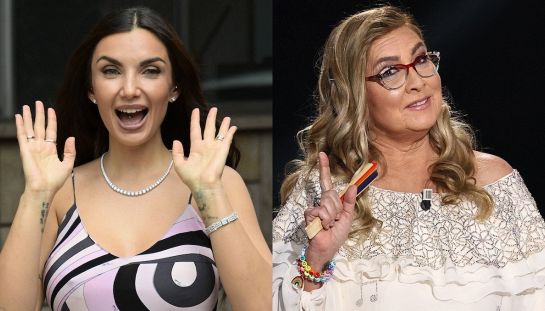 Elettra Lamborghini e Romina Power