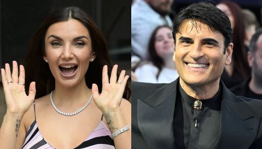 Elettra Lamborghini e Sal Da Vinci