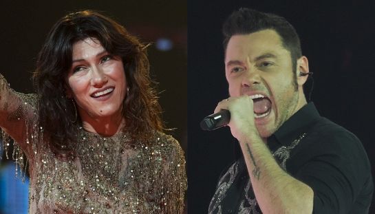 Elisa e Tiziano Ferro