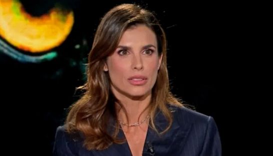 Elisabetta Canalis concorrente in Physical Italia: da 100 a 1, reality di Netflix