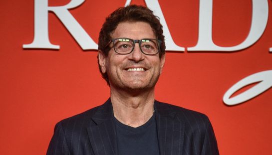 Enrico Papi conduce 'Sarabanda'